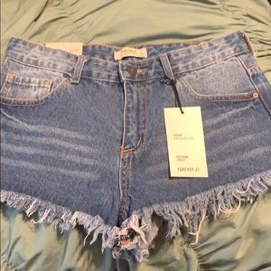 Forever 21- denim shorts